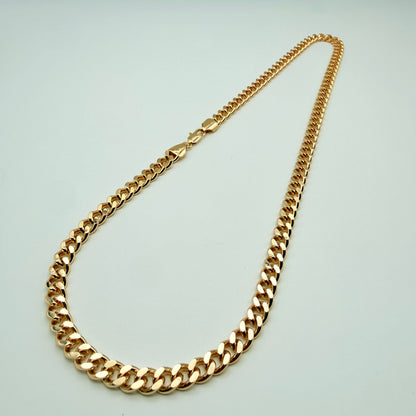Cadena Grumet Oro – 8 mm – Silver Ice 03