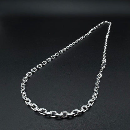 Cadena Rolo Limada Plata 925 - 5 mm