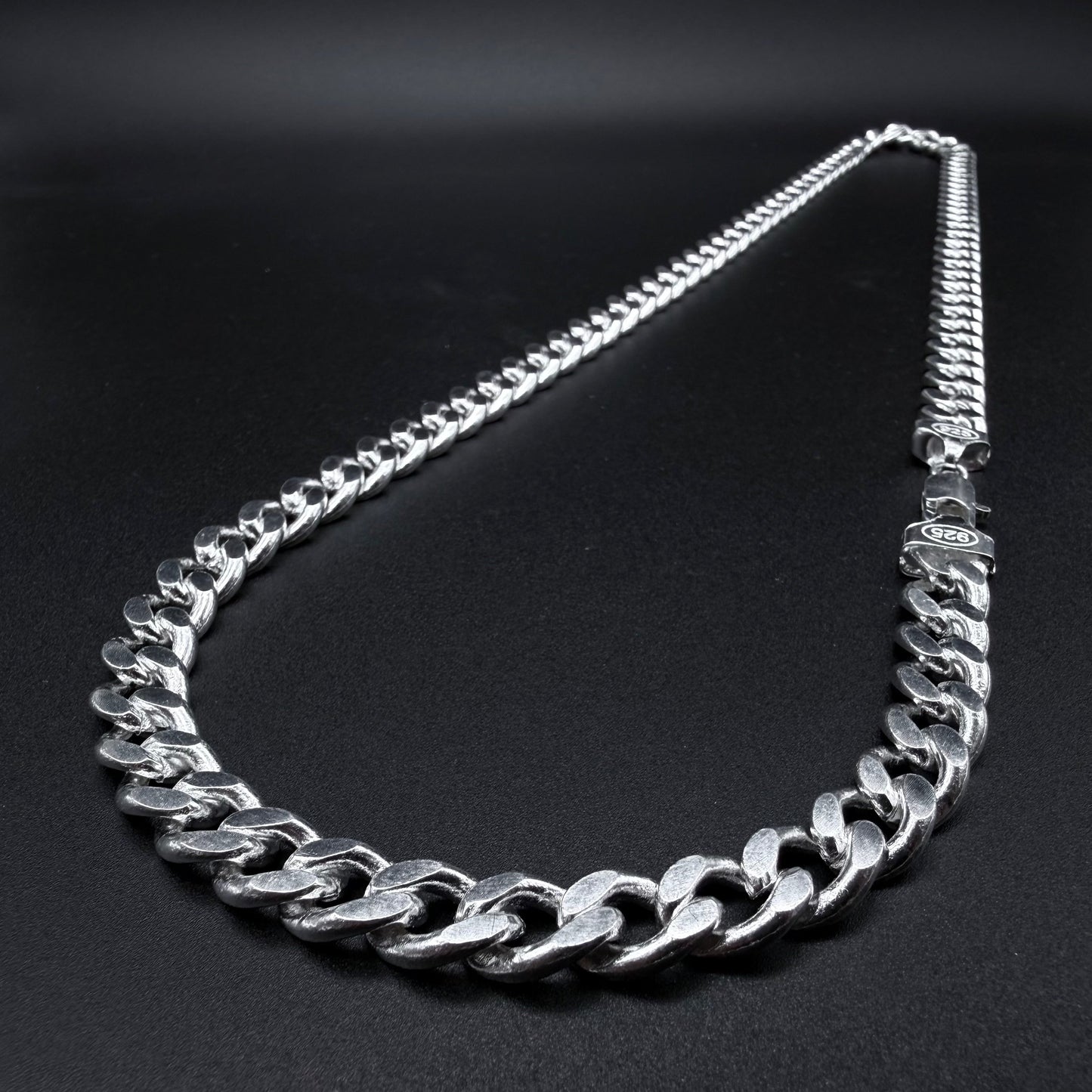 Cadena Grumet 10mm – Silver Ice 02