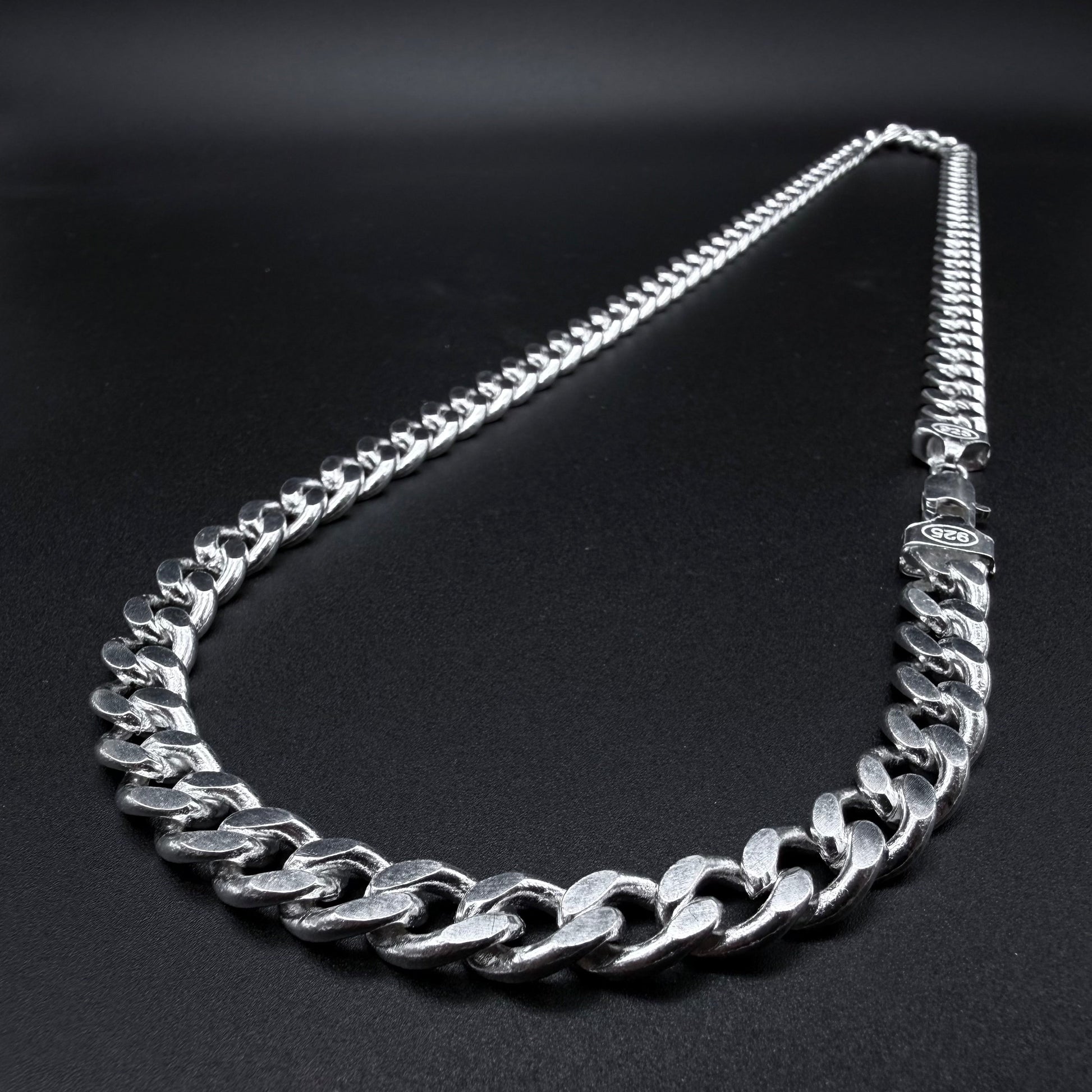 Cadena Grumet 10mm – Silver Ice 02