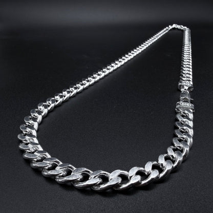 Cadena Grumet 10mm – Silver Ice 02