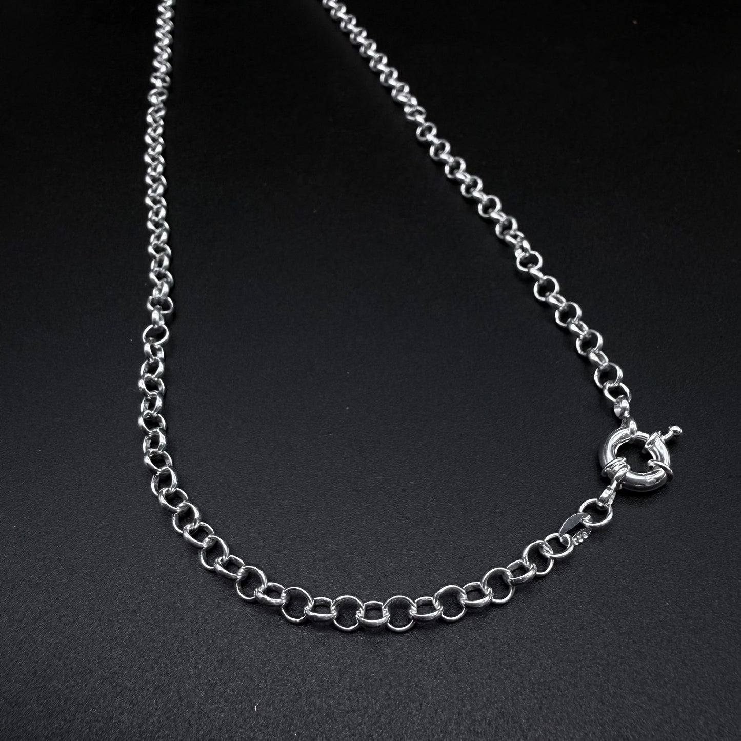 Cadena Rolo 5mm – Silver Ice 02