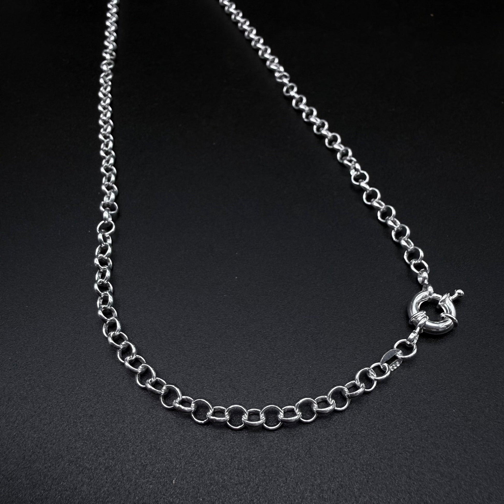 Cadena Rolo 5mm – Silver Ice 02