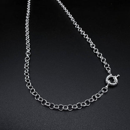 Cadena Rolo 5mm – Silver Ice 02