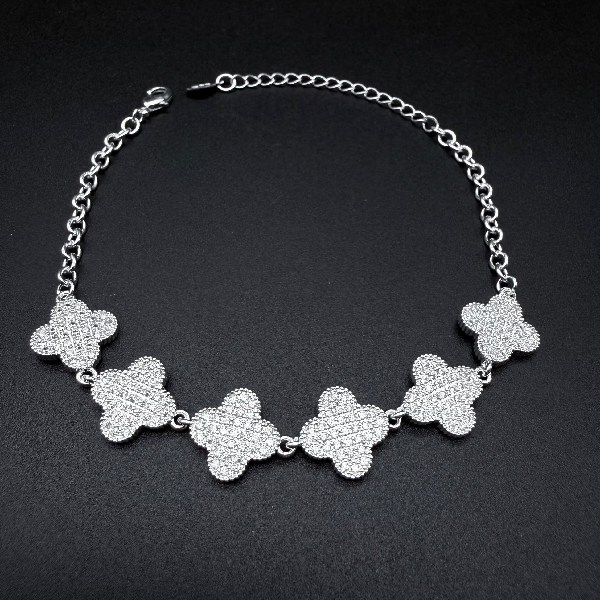 Pulsera Van Cleef 13mm – Silver Ice 04