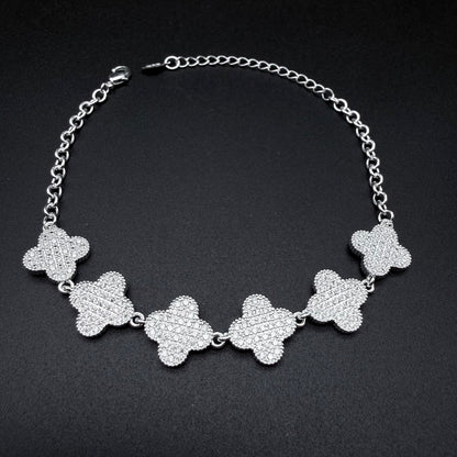 Pulsera Van Cleef 13mm – Silver Ice 04