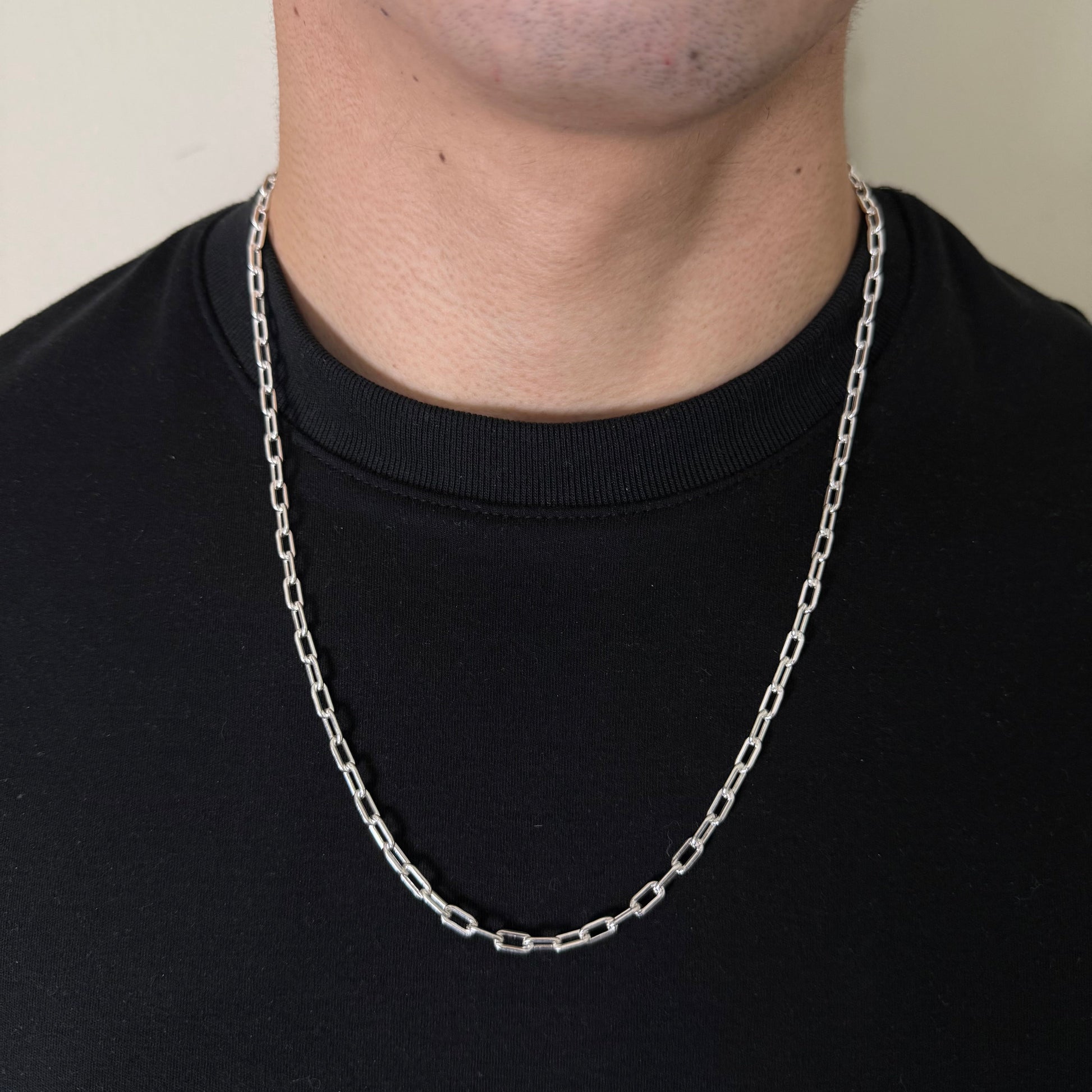 Cadena Limada 4mm – Silver Ice 03