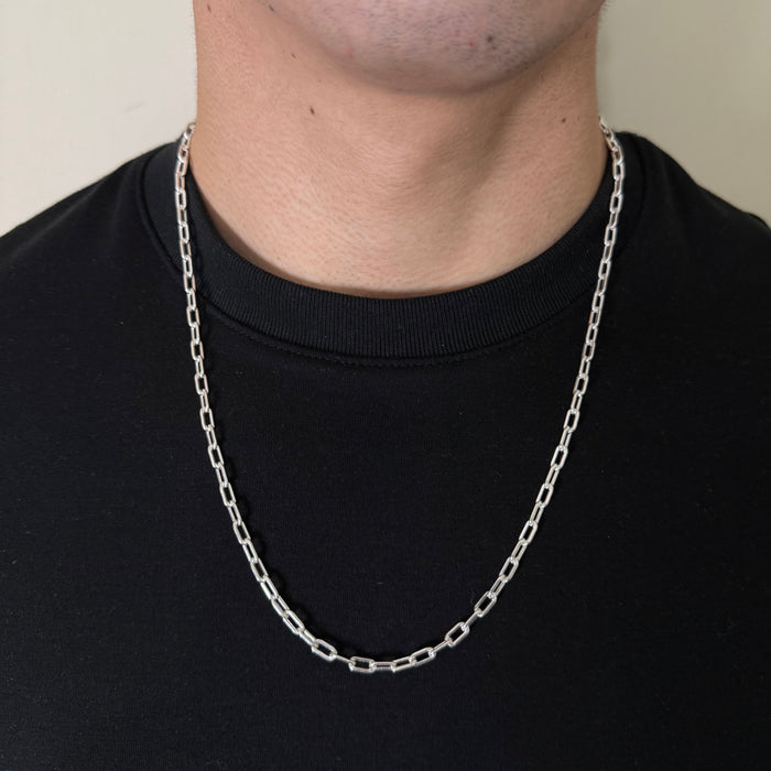 Cadena Limada 4mm – Silver Ice 03