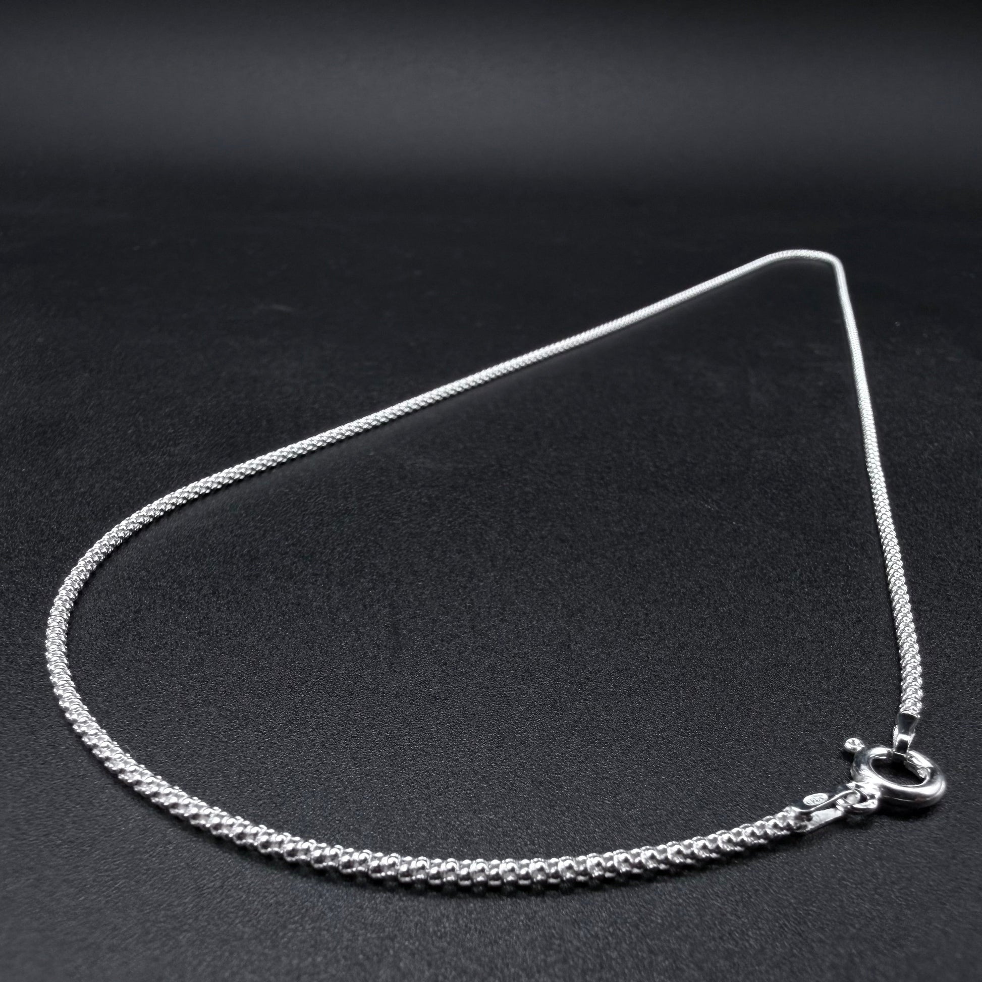 Cadena Espuma 1,5mm - Plata 925 Italy – Silver Ice 01