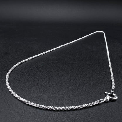 Cadena Espuma 1,5mm - Plata 925 Italy – Silver Ice 01