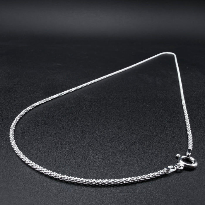Cadena Espuma 1,5mm - Plata 925 Italy – Silver Ice 01