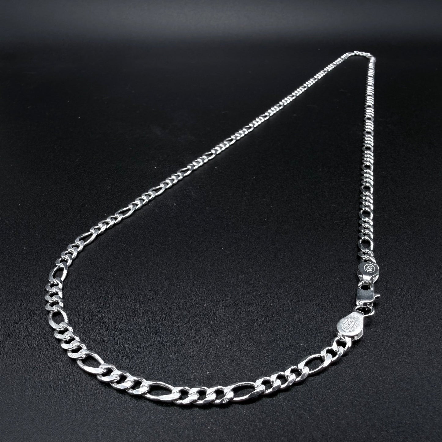 Cadena Fígaro - 4 mm – Silver Ice 02