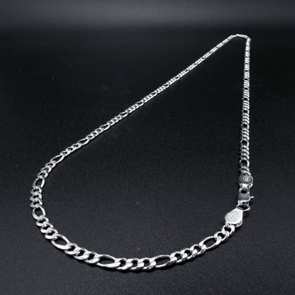 Cadena Fígaro - 4 mm – Silver Ice 02