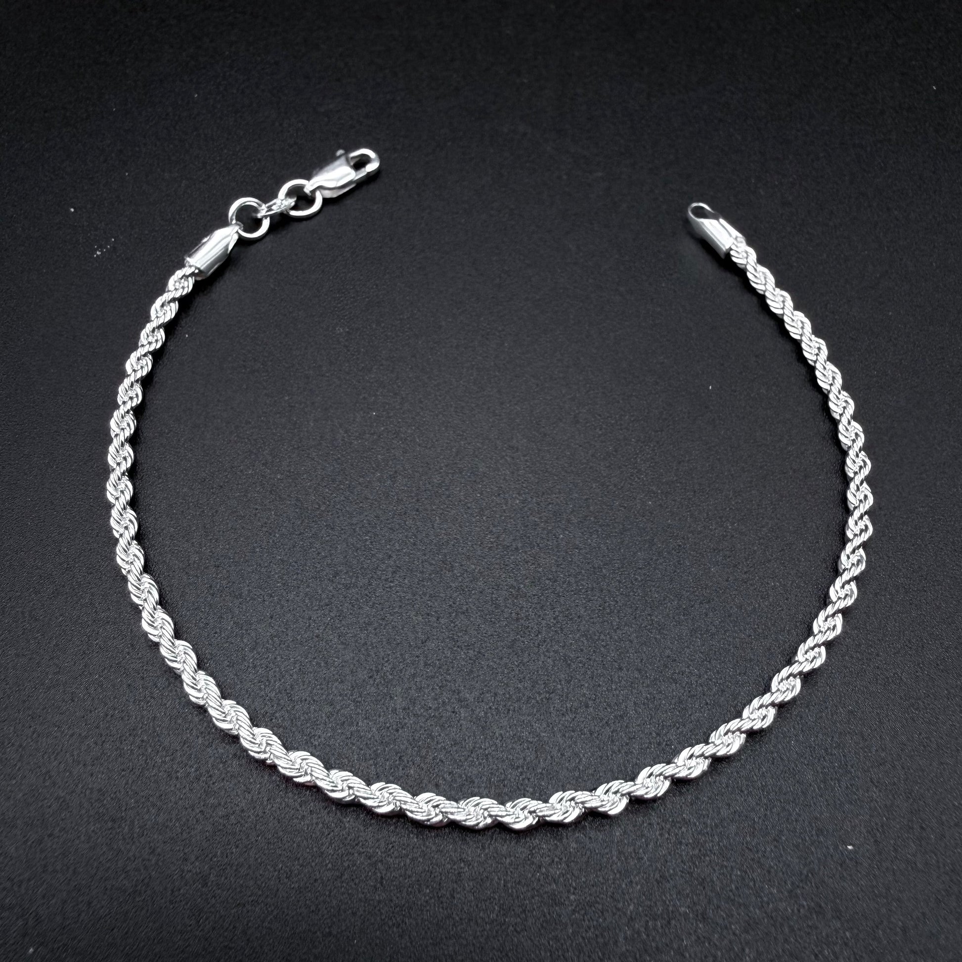 Pulsera Turbillón - 2,5mm – Silver Ice 05