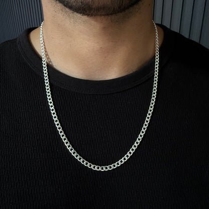 Cadena Grumet 5mm – Silver Ice 05