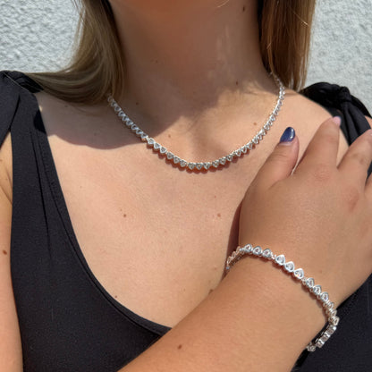Cadena Frost Queen en Plata 925 – Silver Ice 02