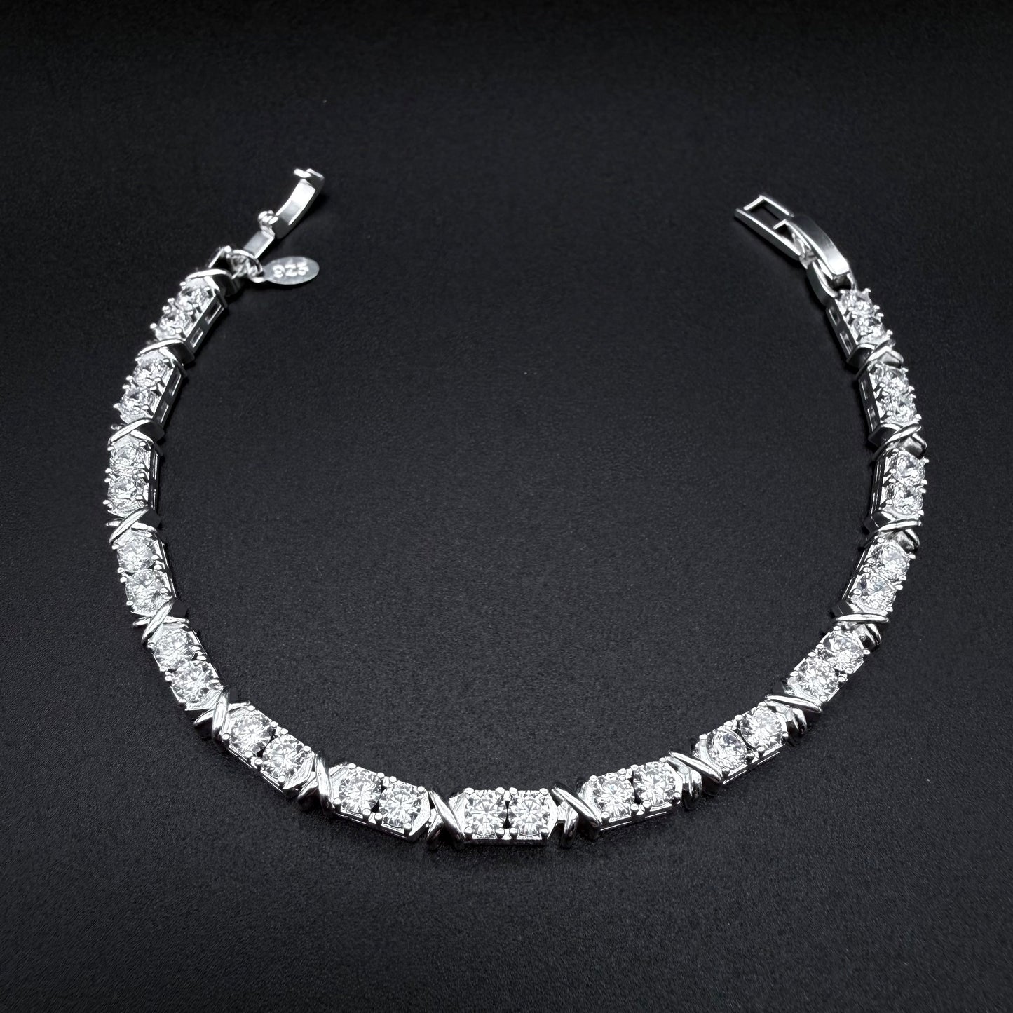 Pulsera Tennis Royale Plata 925 – Silver Ice 03