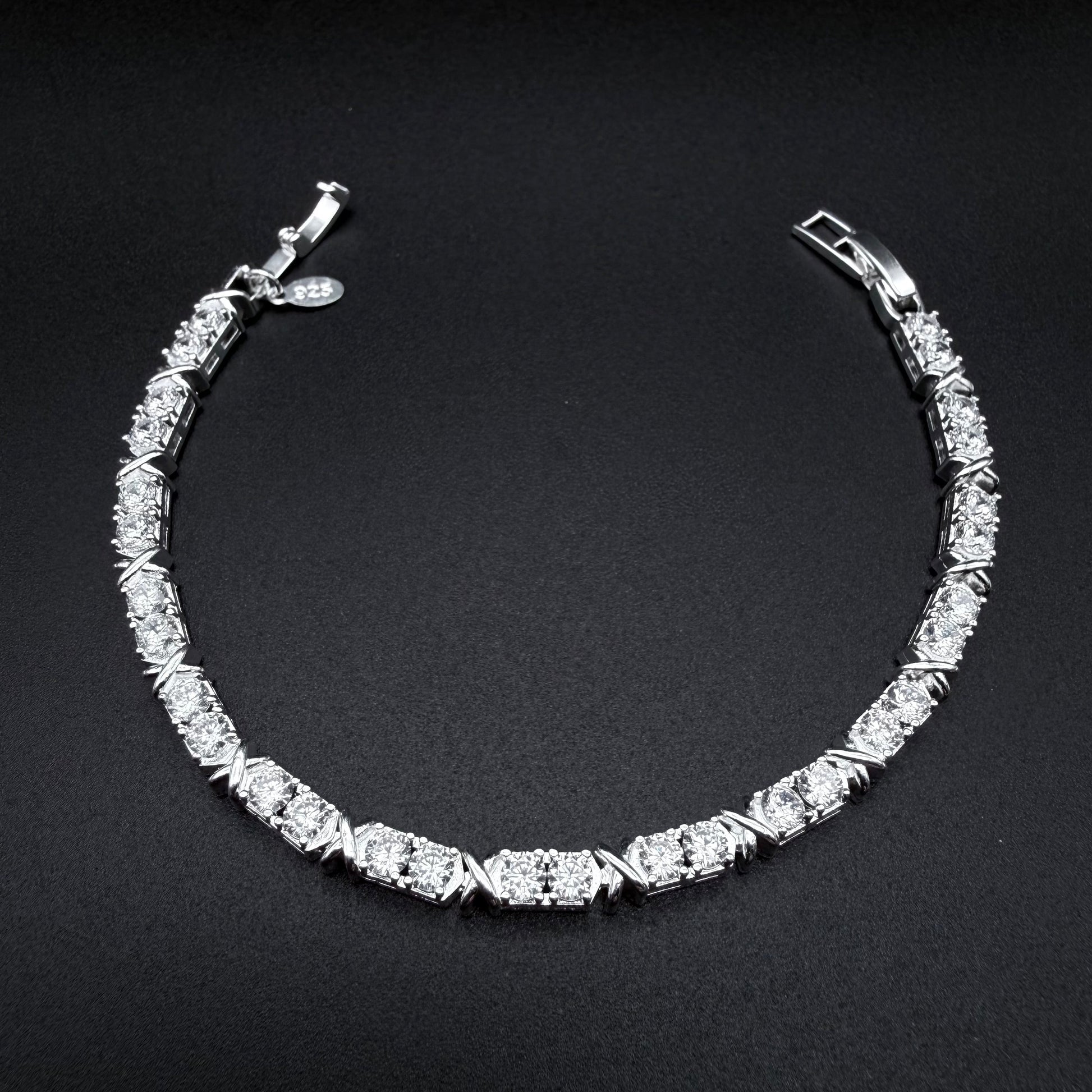 Pulsera Tennis Royale Plata 925 – Silver Ice 03