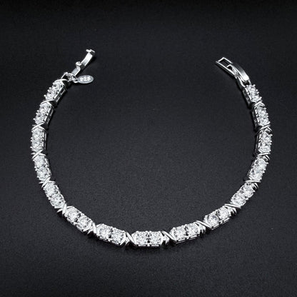 Pulsera Tennis Royale Plata 925 – Silver Ice 03
