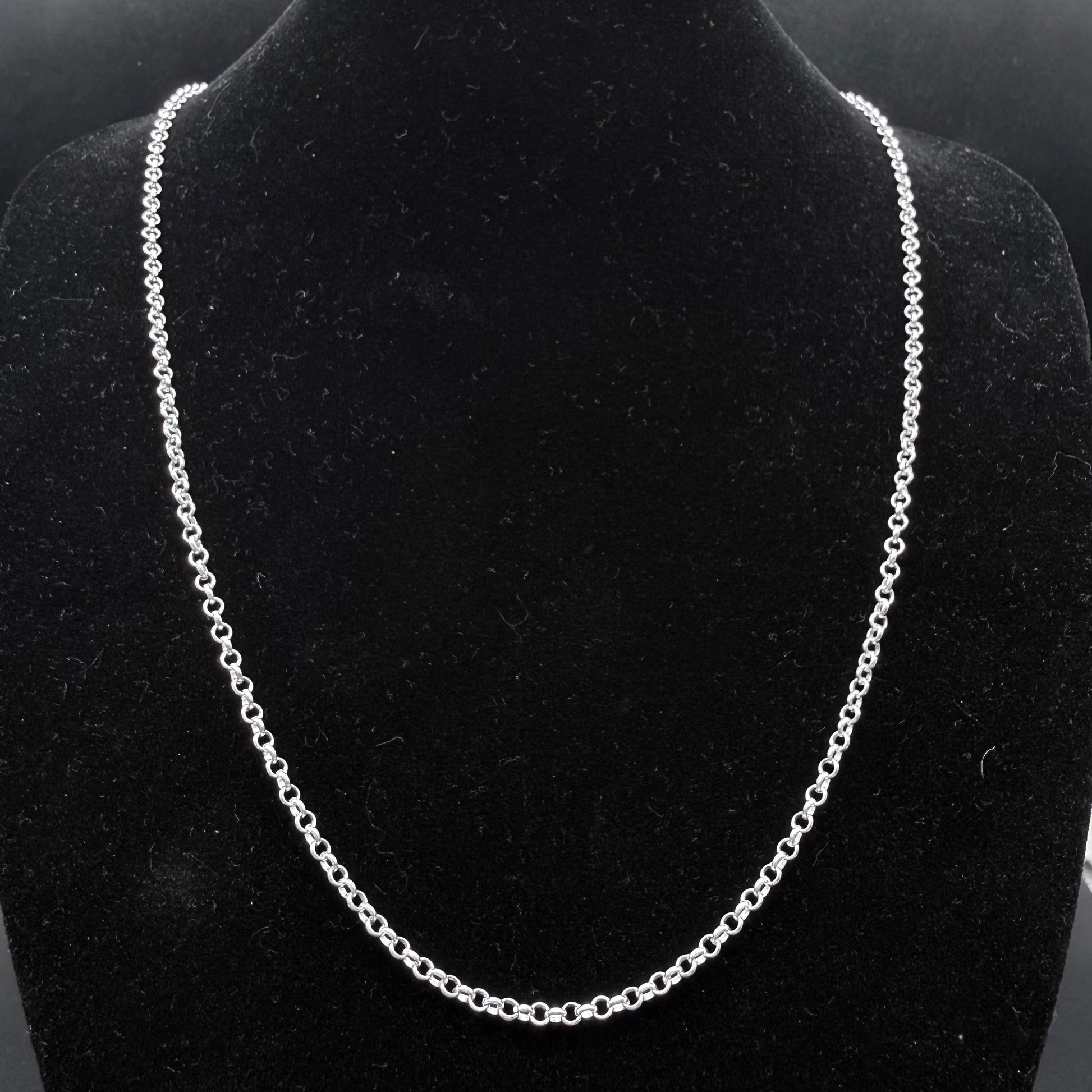 Cadena Rolo 3mm - Plata 925 Italy – Silver Ice 04