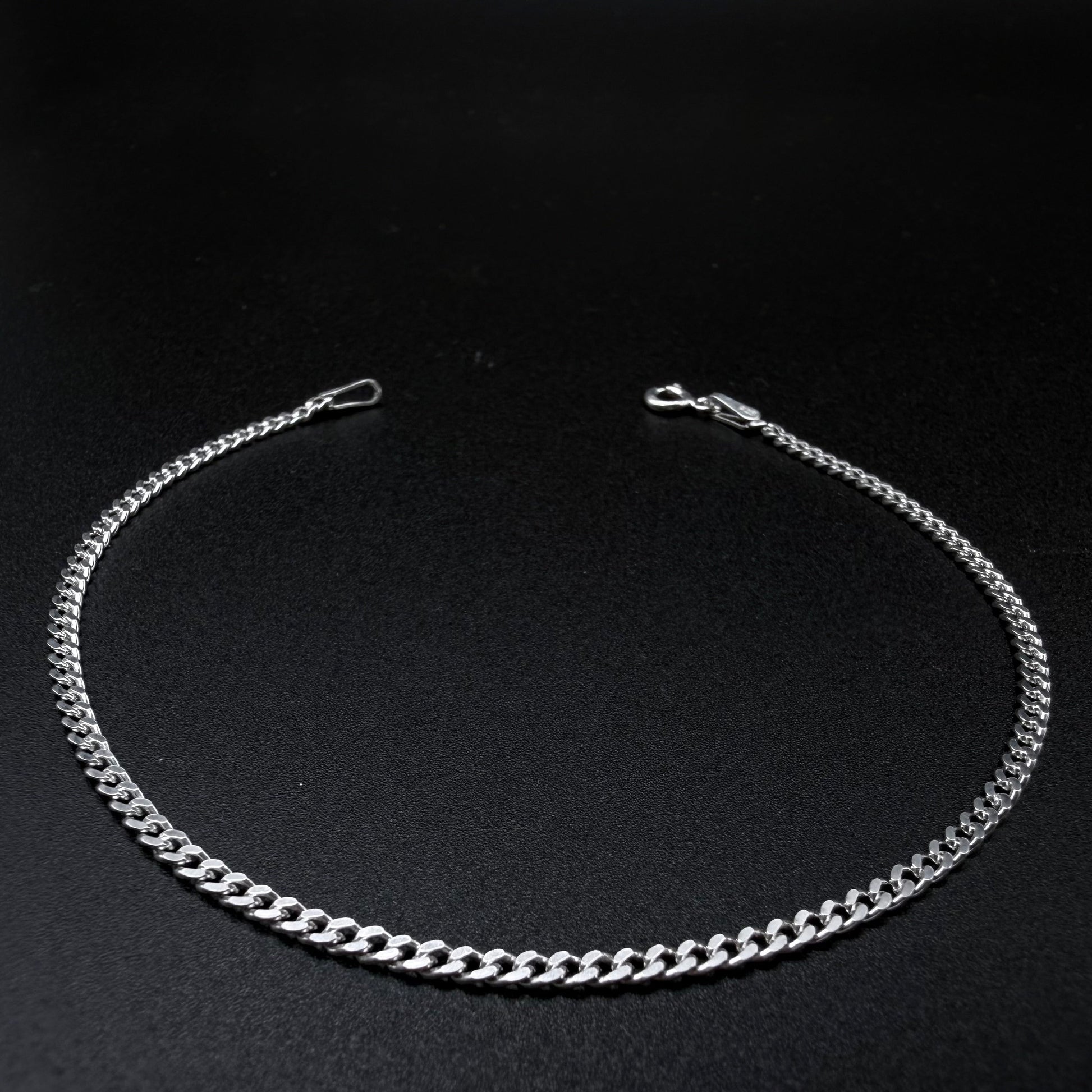 Pulsera Cubana 2mm - Plata 925 Italy – Silver Ice 01