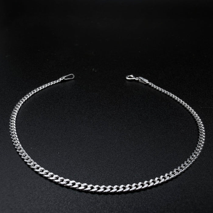 Pulsera Cubana 2mm - Plata 925 Italy – Silver Ice 01