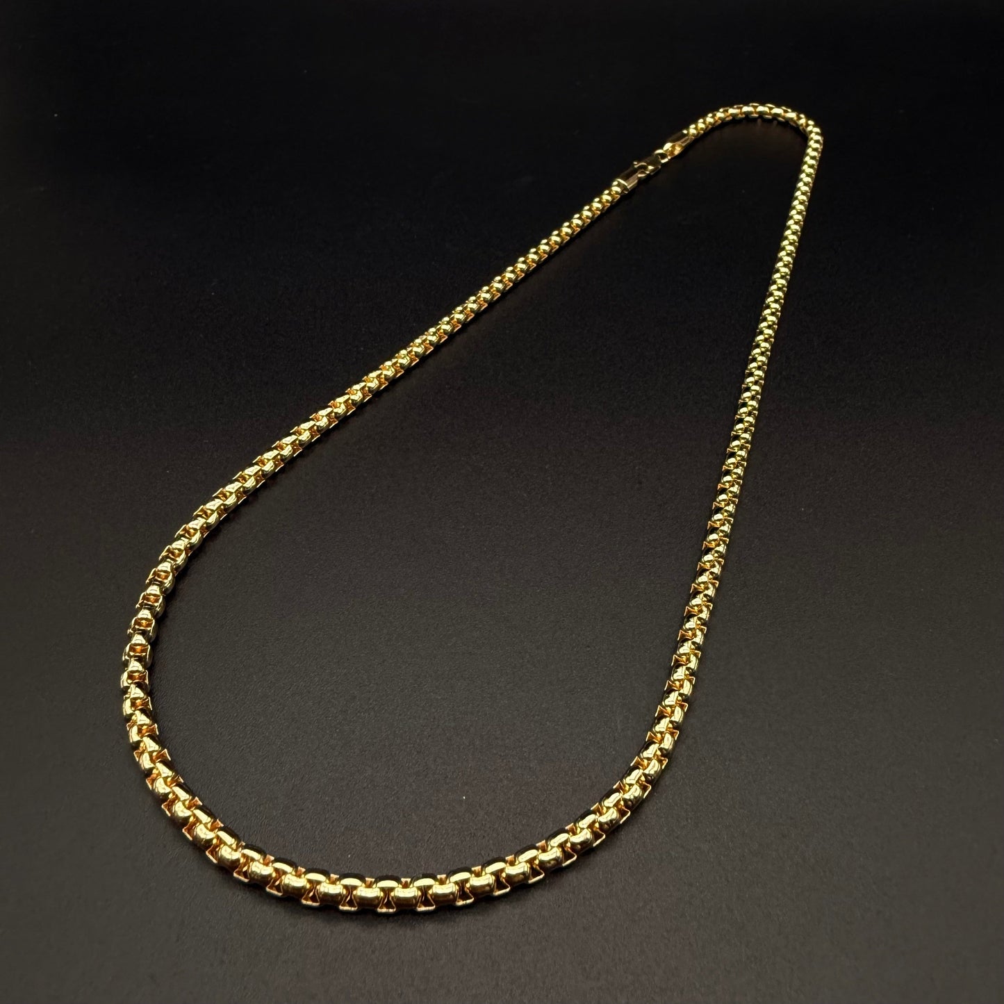 Cadena Veneciana Redonda Oro – Silver Ice 05