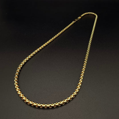 Cadena Veneciana Redonda Oro – Silver Ice 05