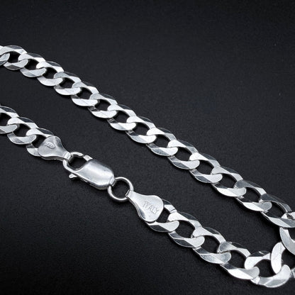 Pulsera Cubana 7mm - Plata 925 Italy – Silver Ice 02