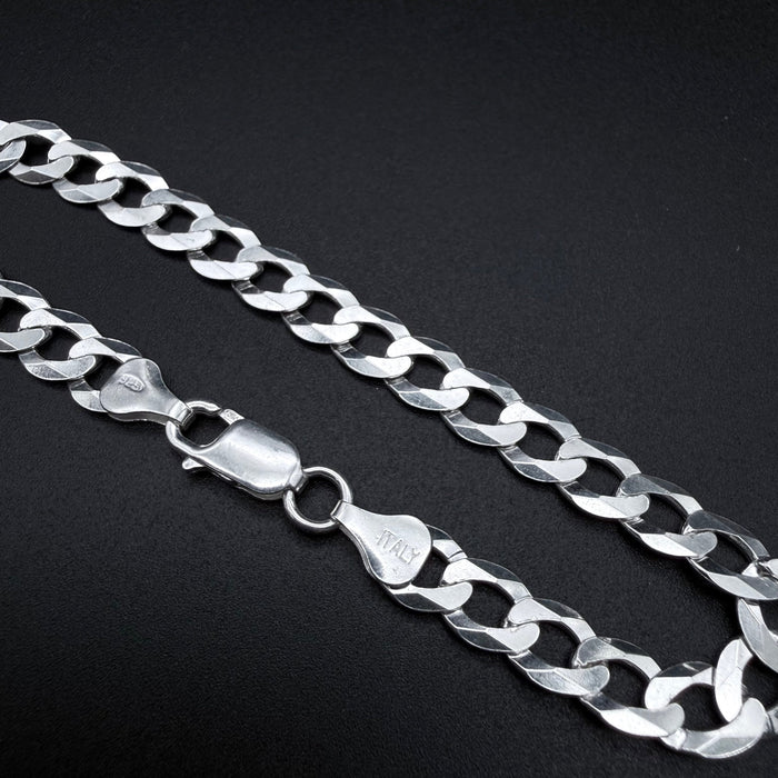 Pulsera Cubana 7mm - Plata 925 Italy – Silver Ice 02