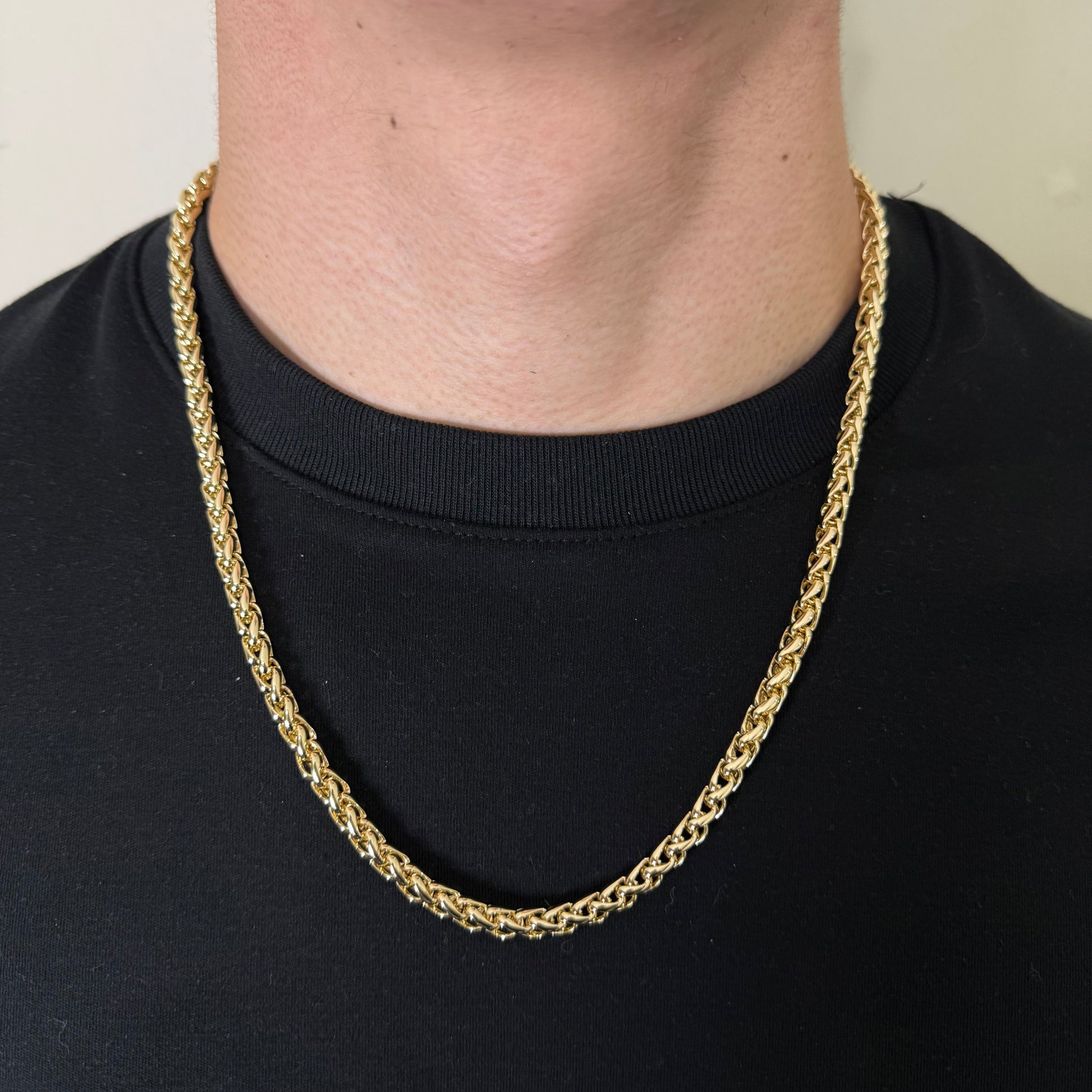 Cadena Soga Oro – Silver Ice 02