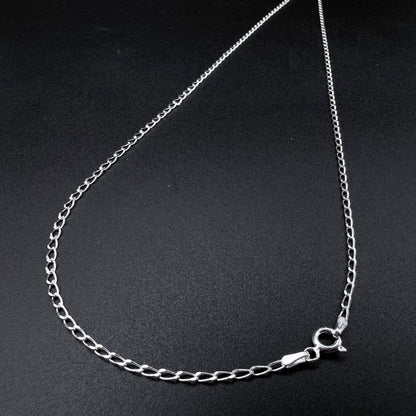 Cadena Ovalada 2mm - Plata 925 Italy – Silver Ice 03