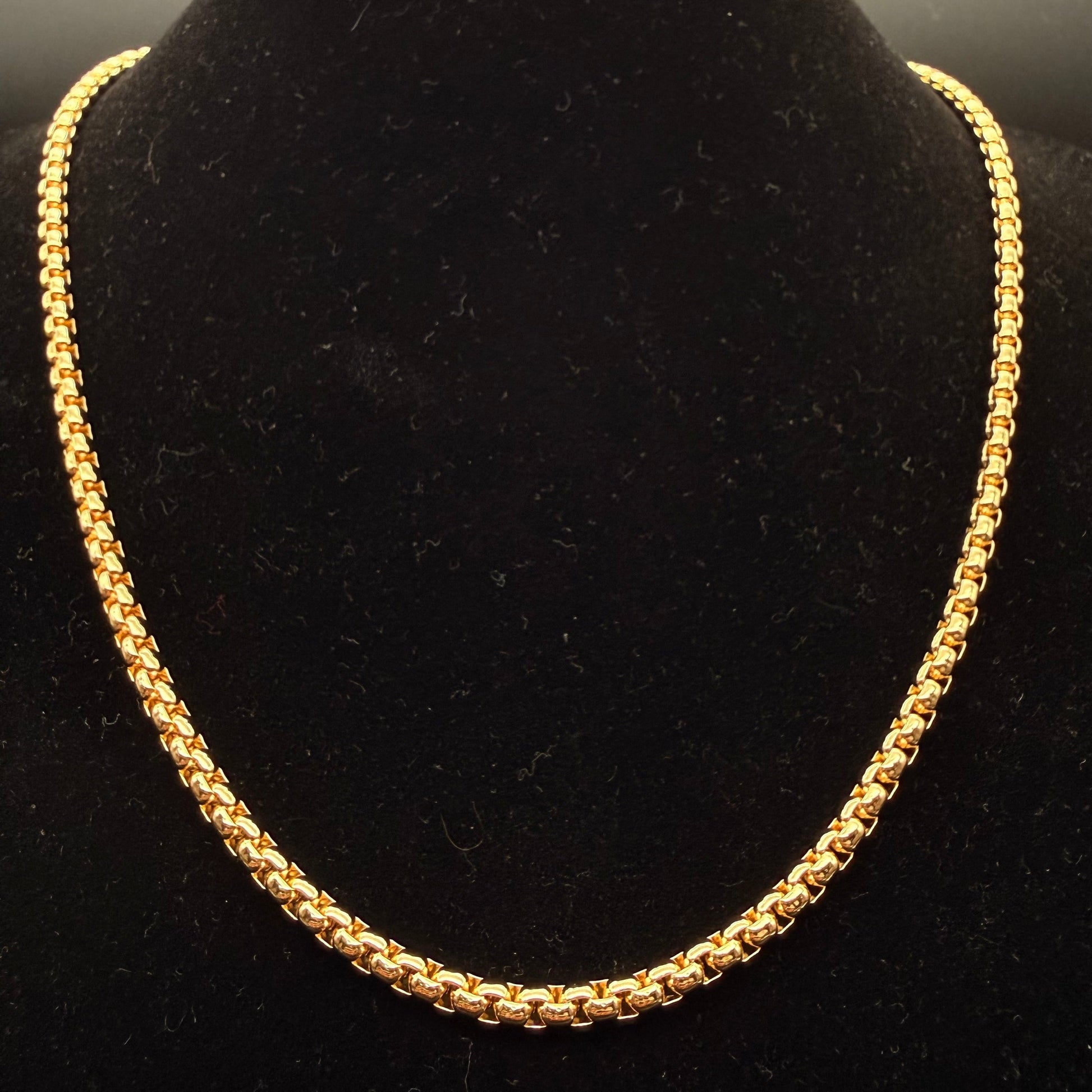 Cadena Veneciana Redonda Oro – Silver Ice 08