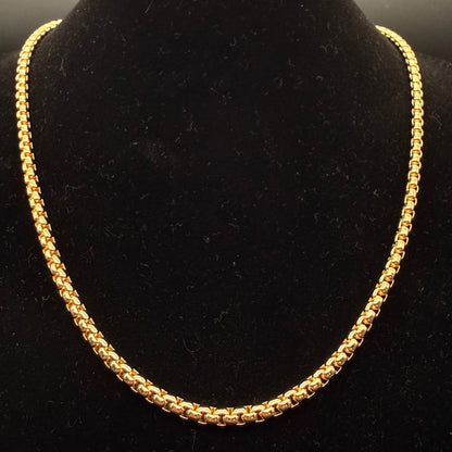 Cadena Veneciana Redonda Oro – Silver Ice 08