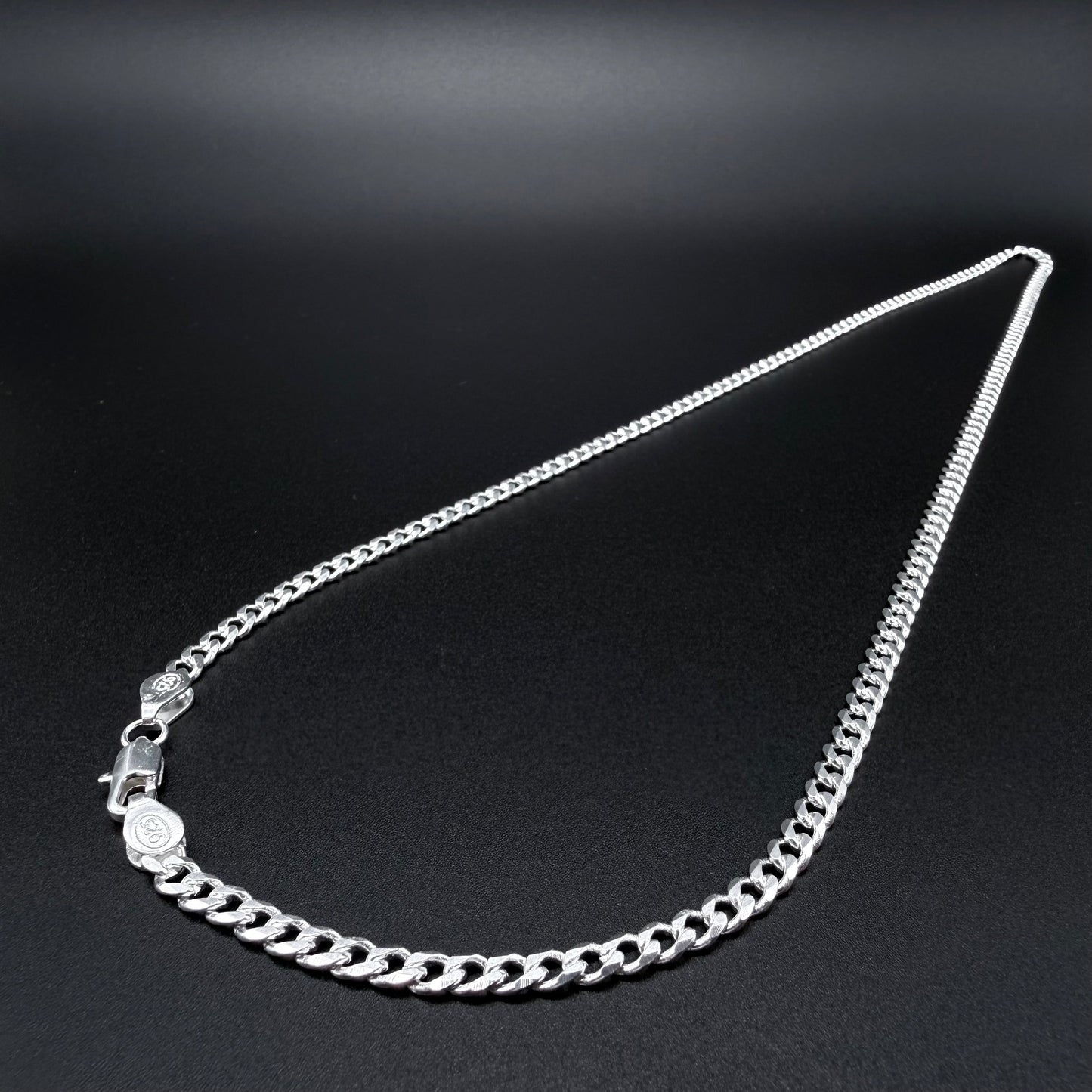 Cadena Grumet 4mm – Silver Ice 02