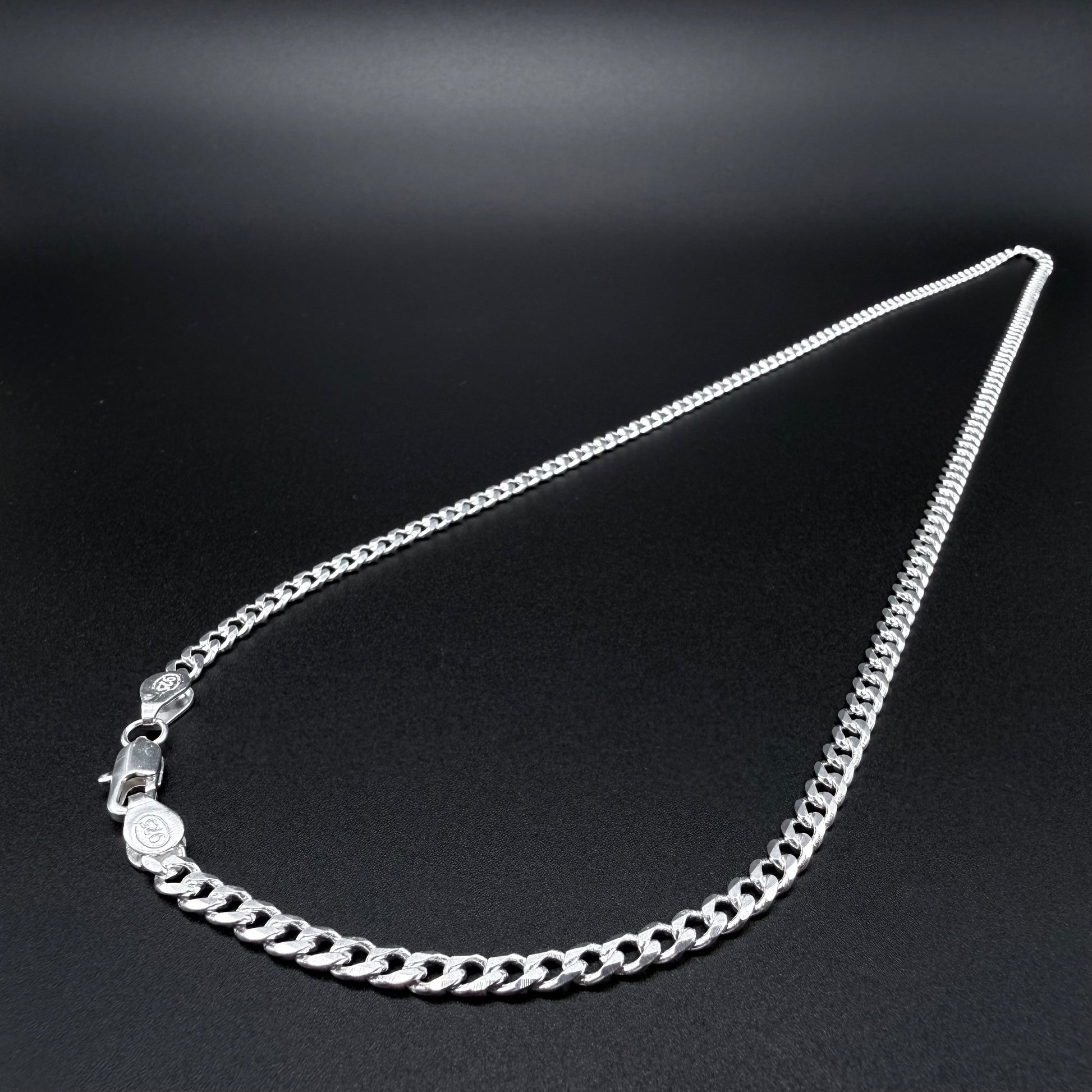 Cadena Grumet 4mm – Silver Ice 02