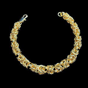 Pulsera Camino del Inca Oro Goldfilled – 8 mm