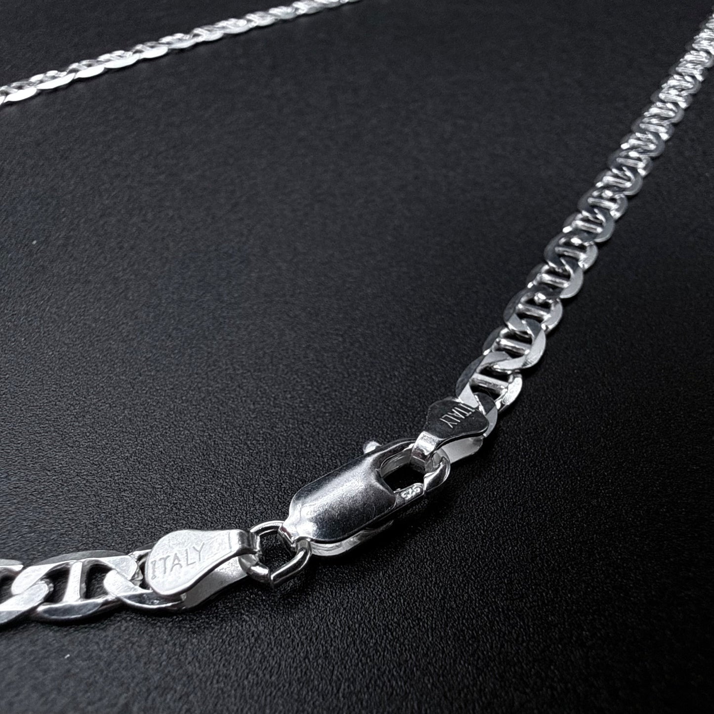 Cadena Gucci 4mm - Plata 925 Italy – Silver Ice 02