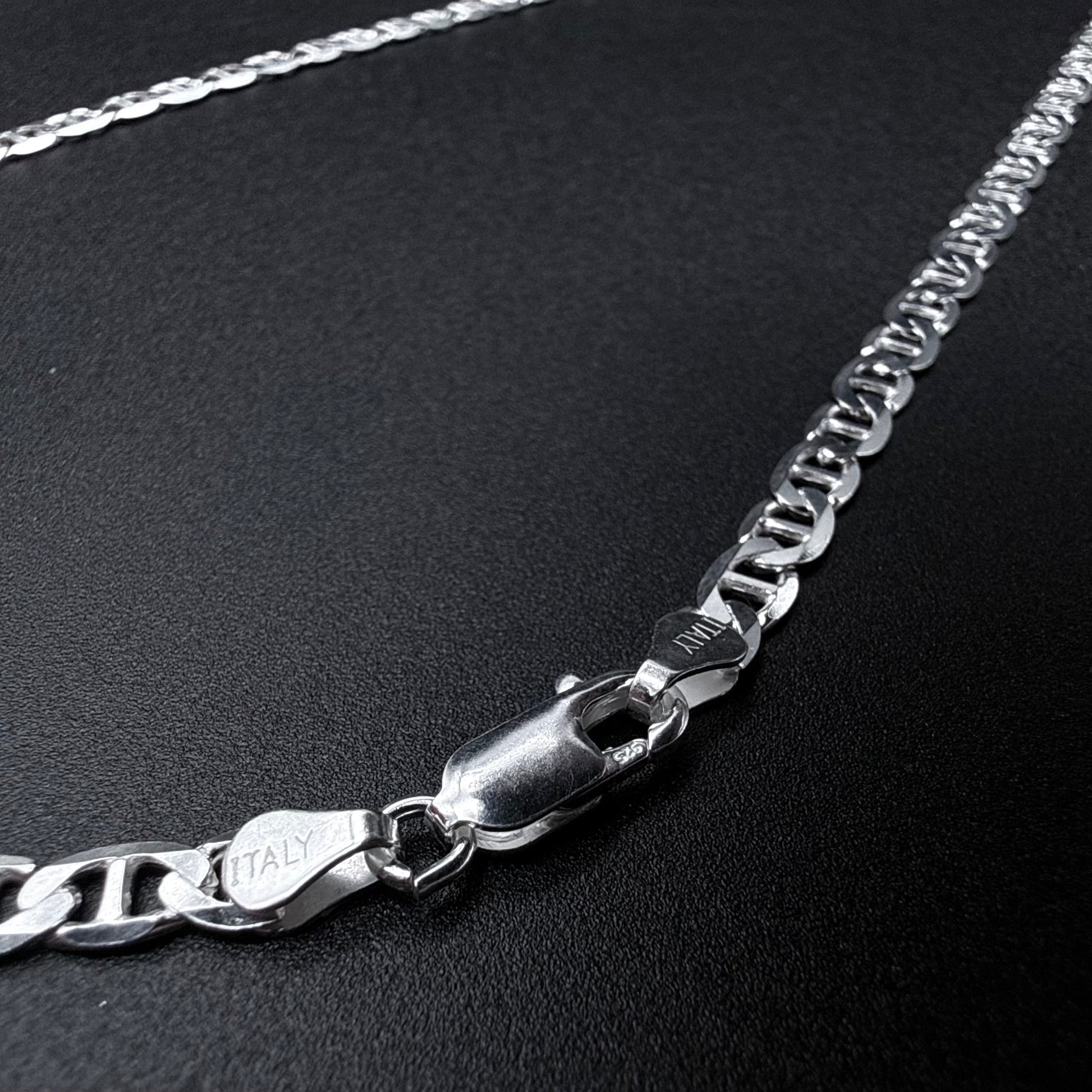 Cadena Gucci 4mm - Plata 925 Italy – Silver Ice 02