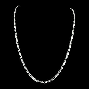 Cadena Caracol Plata 925 - 3,5mm