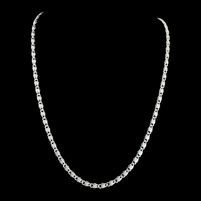 Cadena Caracol - 3,5mm – Silver Ice 01