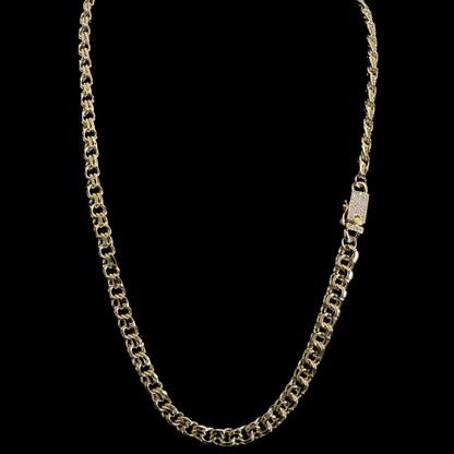 Cadena Doble Rolo Oro – Silver Ice 02