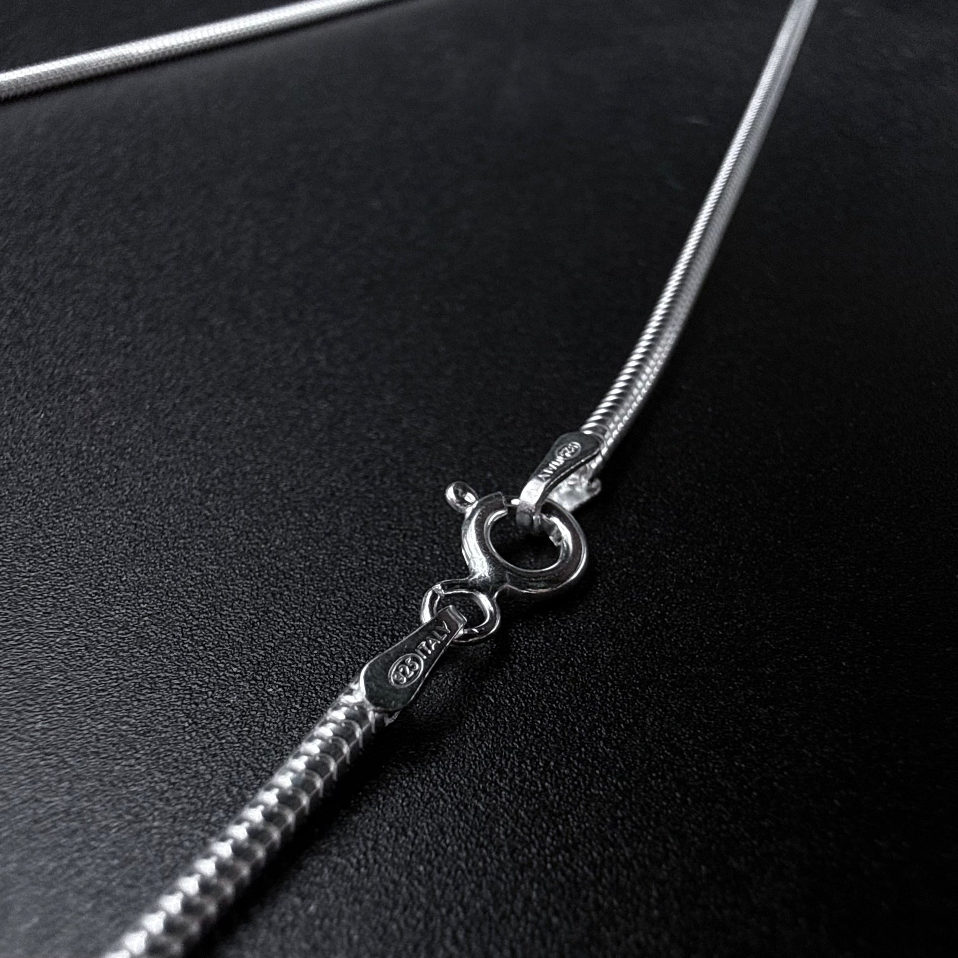 Cadena Snake Chain 2mm - Plata 925 Italy – Silver Ice 02