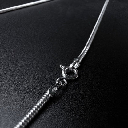 Cadena Snake Chain 2mm - Plata 925 Italy – Silver Ice 02
