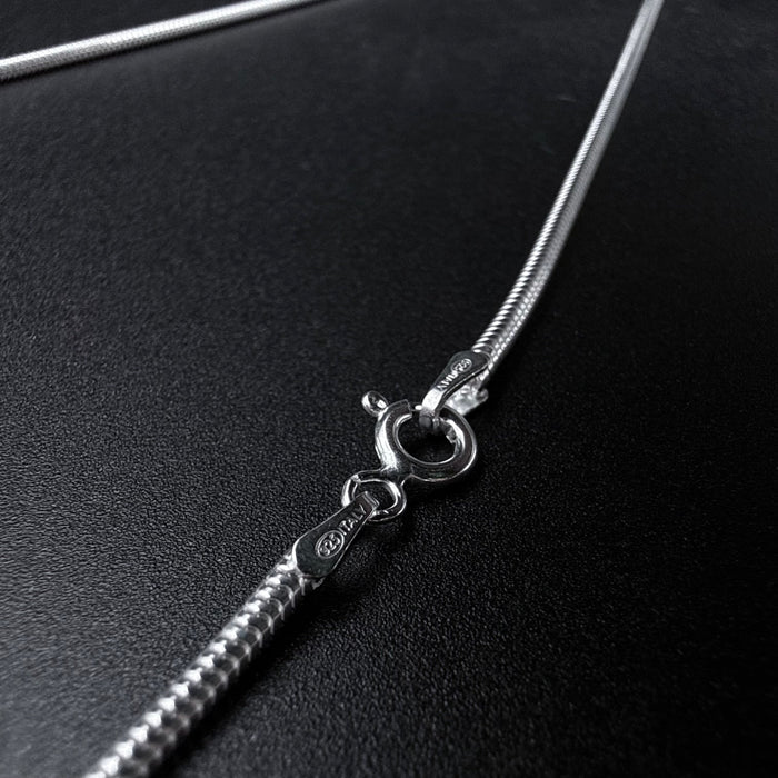 Cadena Snake Chain 2mm - Plata 925 Italy – Silver Ice 02