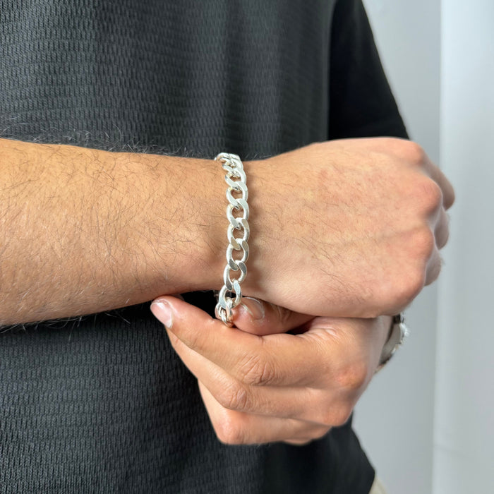 Pulsera Grumet 10mm – Silver Ice 02