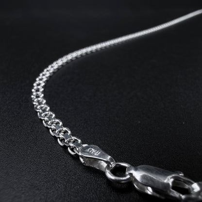 Cadena Tejido Chino 3mm - Plata 925 Italy – Silver Ice 01
