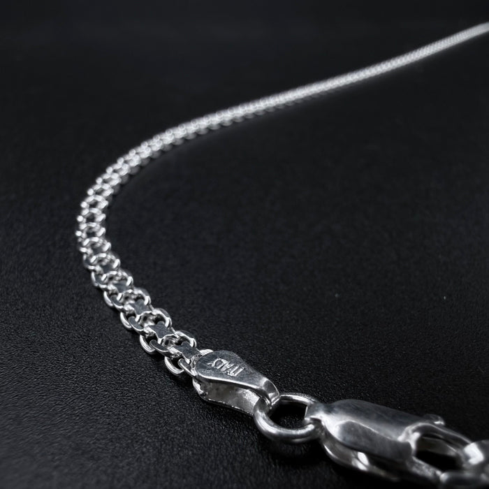 Cadena Tejido Chino 3mm - Plata 925 Italy – Silver Ice 01