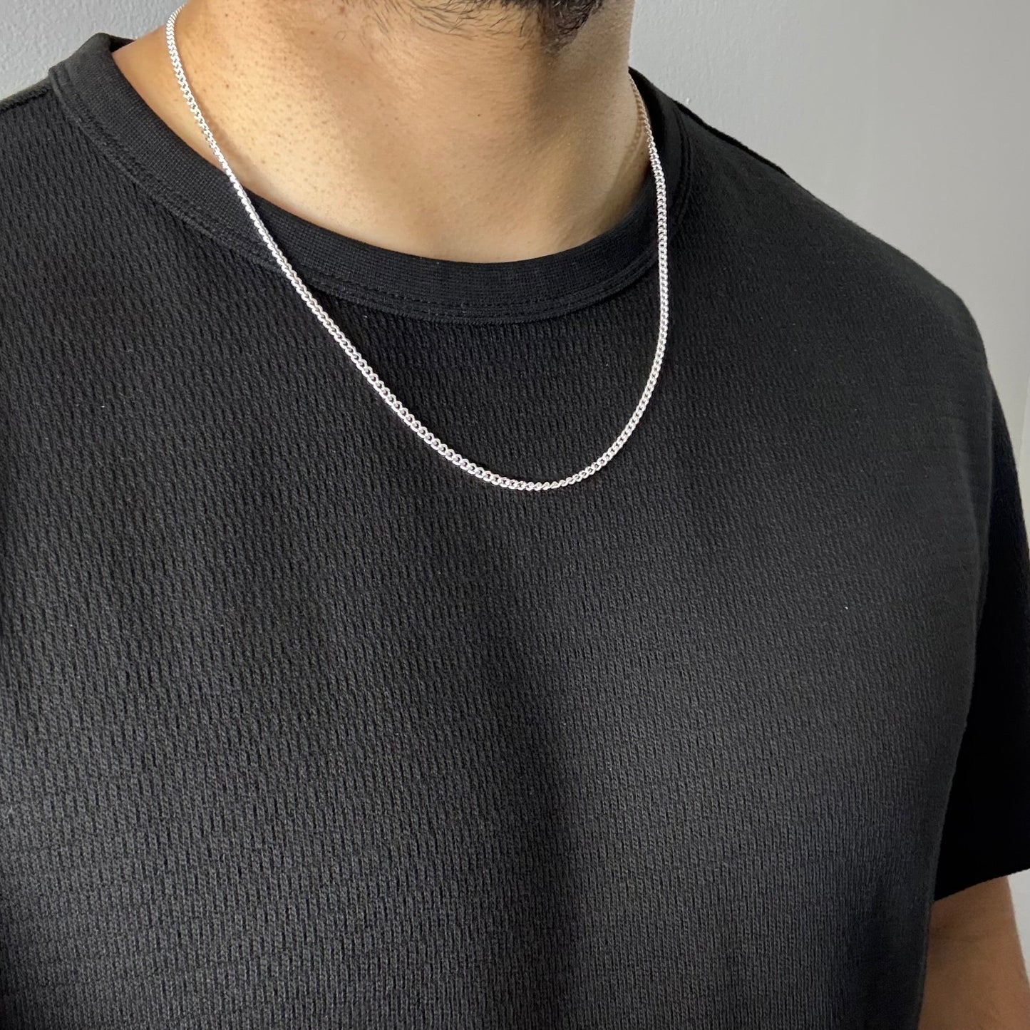 Cadena Grumet 3mm – Silver Ice 03