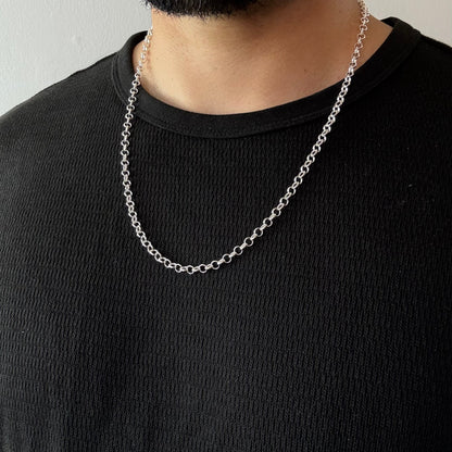 Cadena Rolo 5mm – Silver Ice 05
